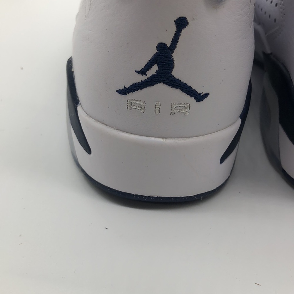 Mens Air Jordan 6 Retro ‘Midnight Navy’ CT8529-141 USED Size 7.5 - Picture 6 of 16